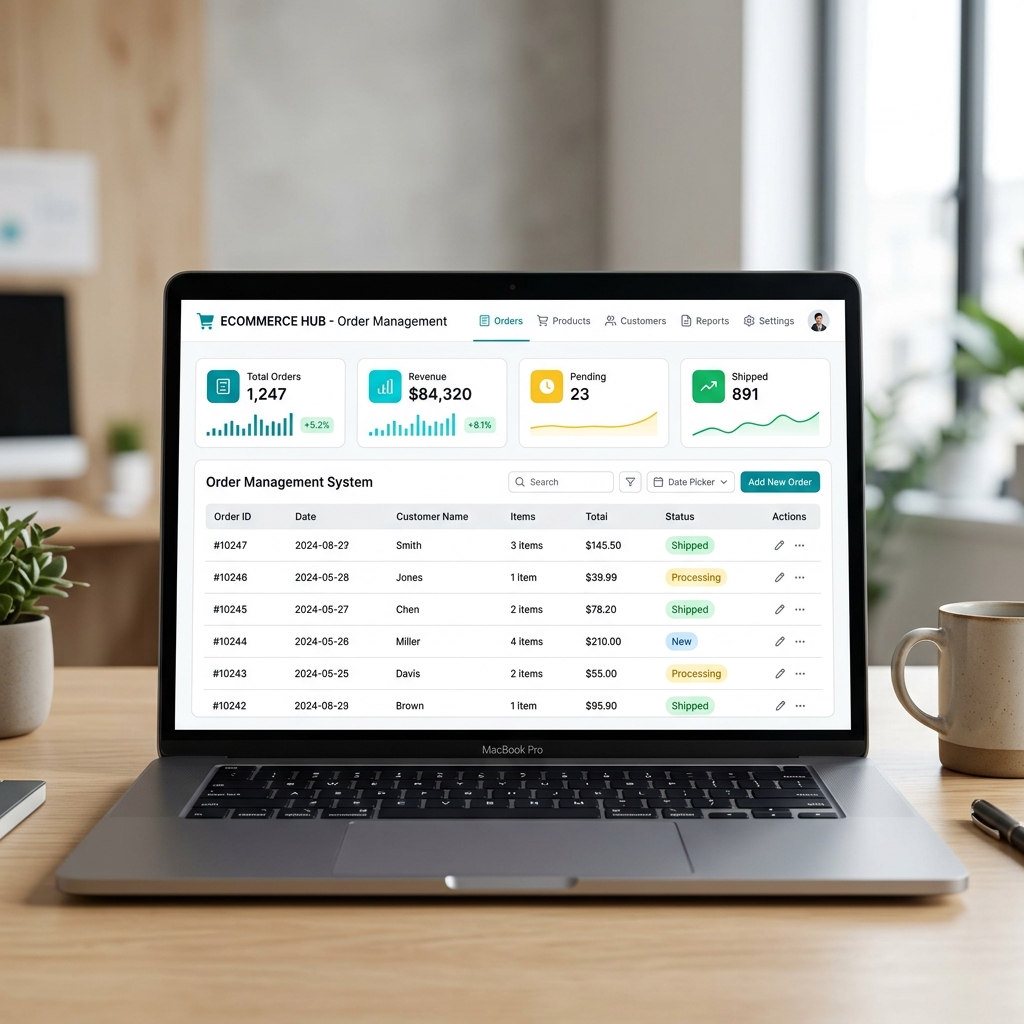 E-commerce platform