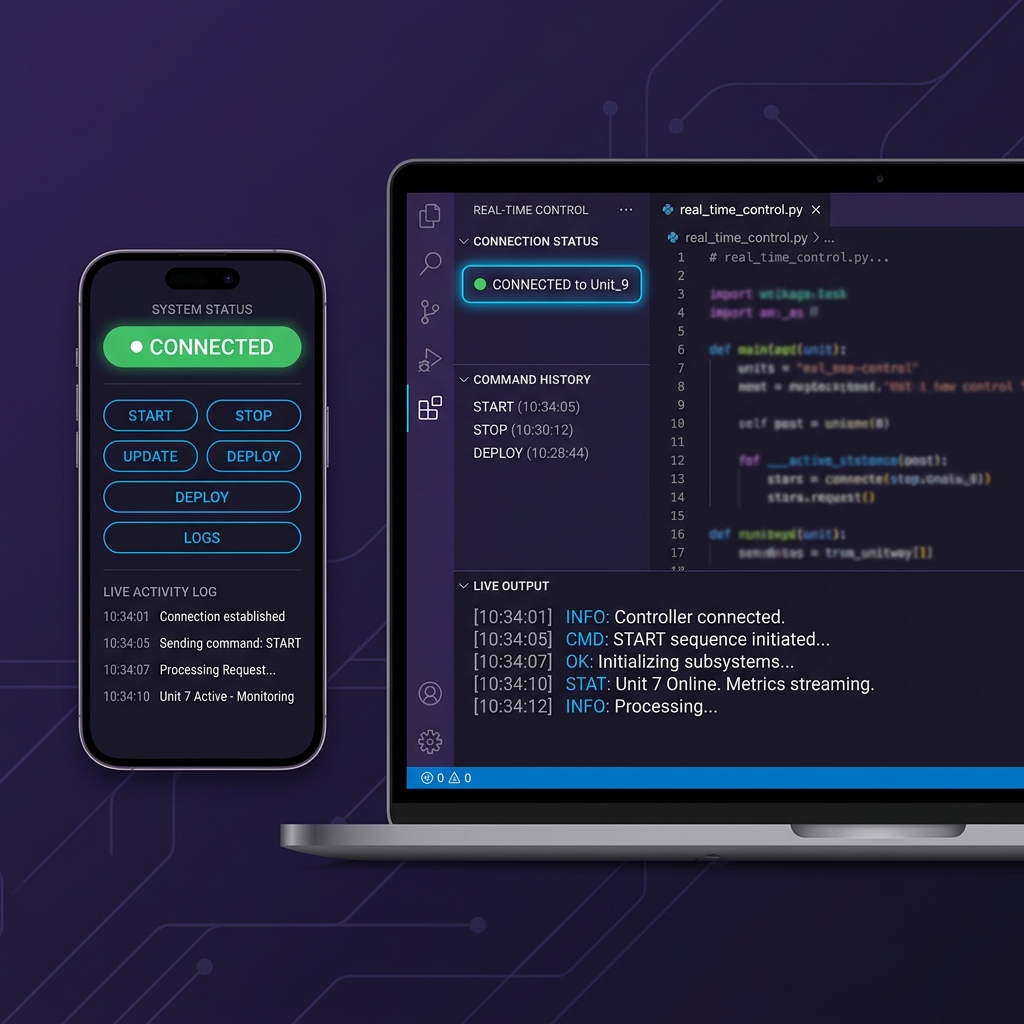 Real-time control system